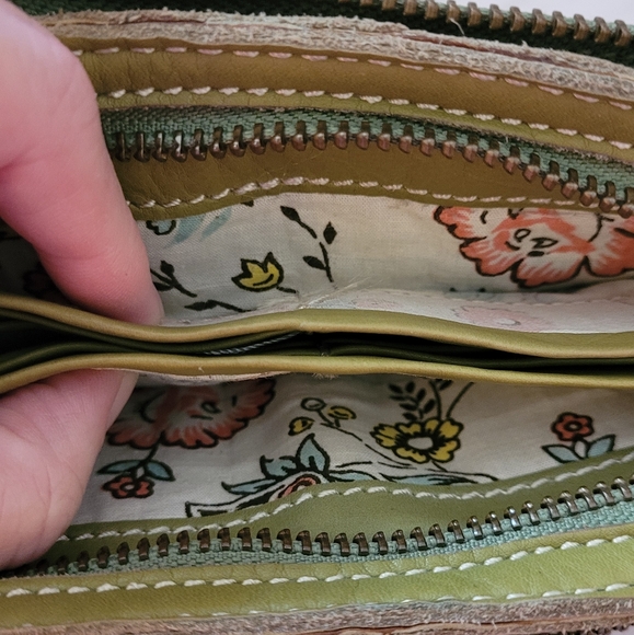 🍊Genuine leather multi pocket small purse - Picture 10 of 14